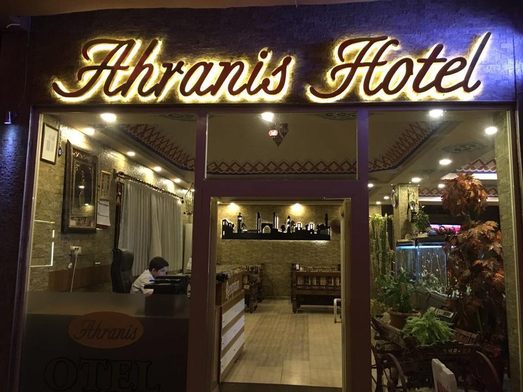 Ahranis Hotel Sanlıurfa Exterior foto